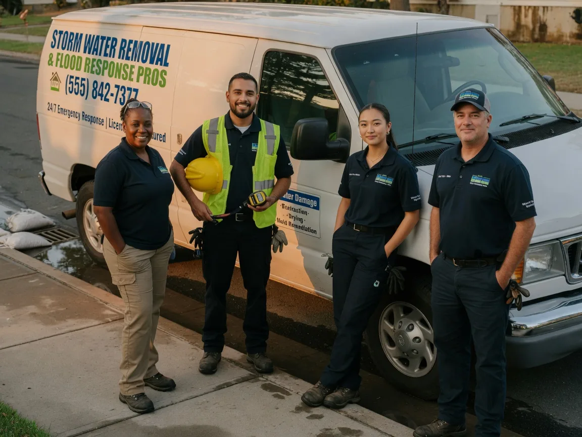 Storm Damage Water Removal company in Baconton, GA
