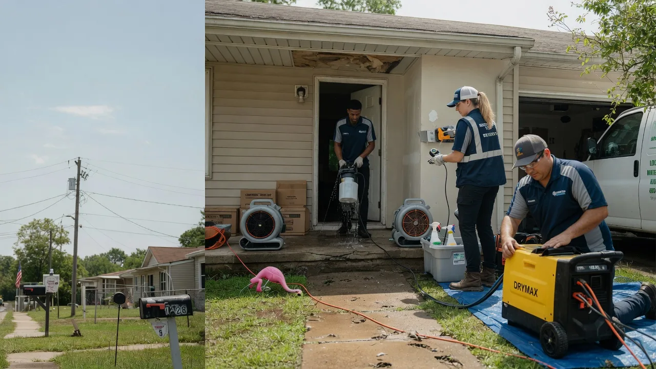 Storm Damage Water Removal in Baconton, GA near me